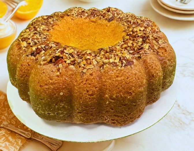 Holiday Rum Cake